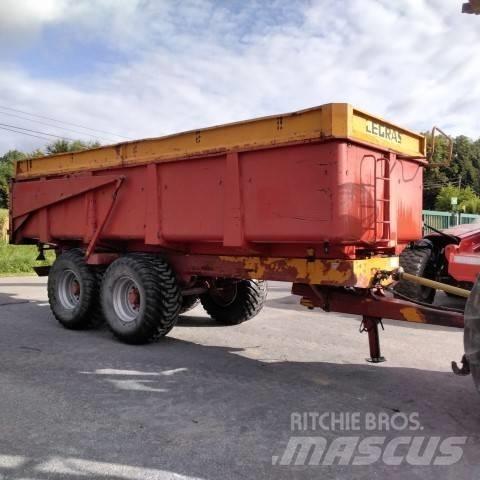 LEGRAS BJ140 Reboques Agrícolas basculantes