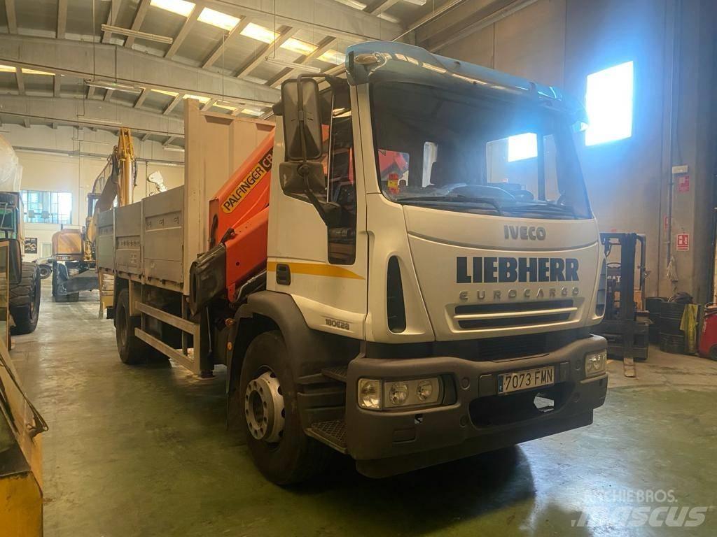 Iveco ML180E28 Camiões grua