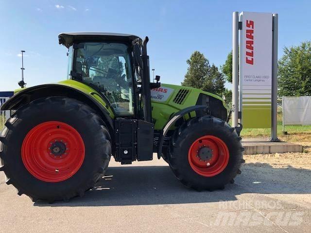 CLAAS AXION 810 Tratores Agrícolas usados
