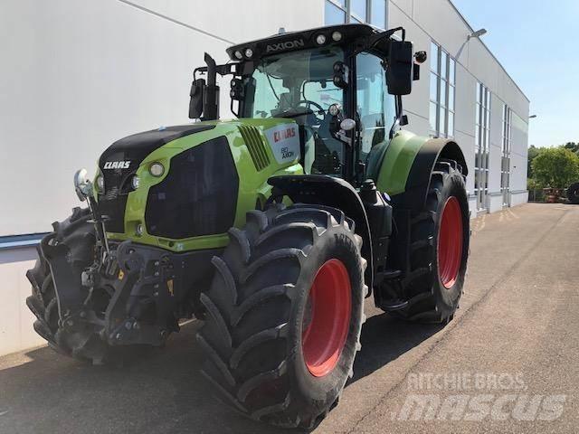CLAAS AXION 810 Tratores Agrícolas usados