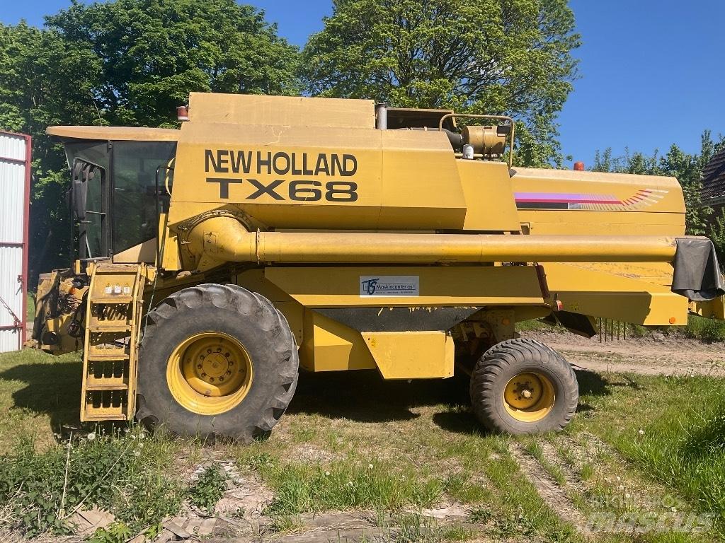 New Holland TX 68 Ceifeiras debulhadoras