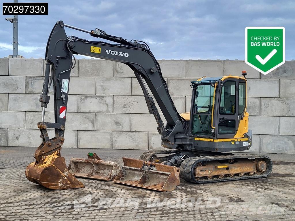 Volvo ECR88 D Mini Escavadoras <7t