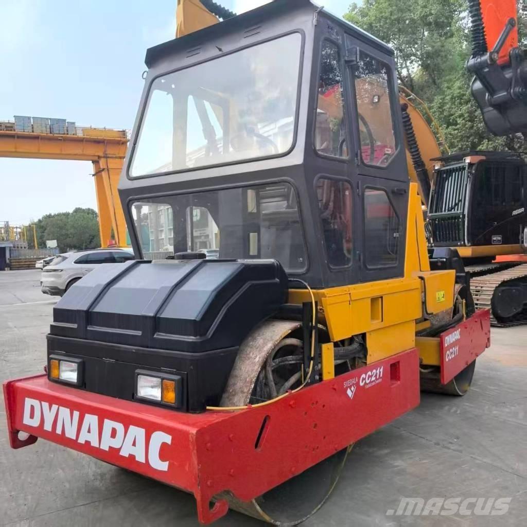 Dynapac CC 211 Cilindros Compactadores tandem