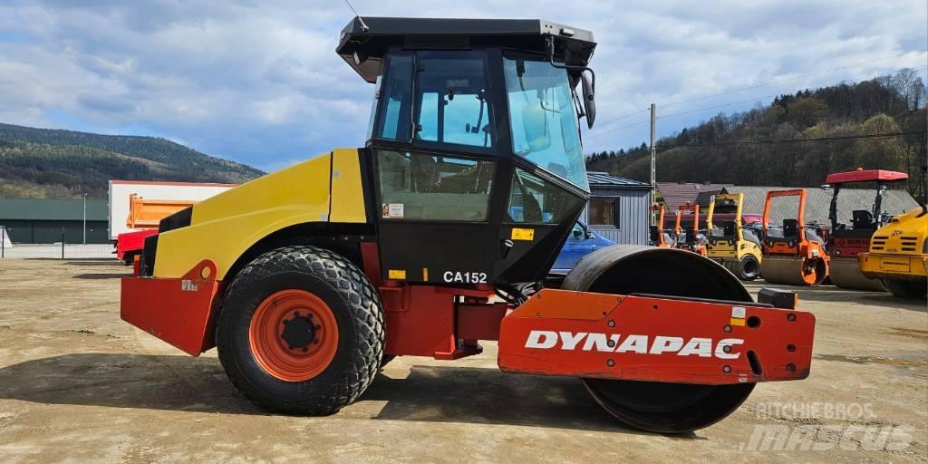 Dynapac CA 152 D Cilindros Compactadores monocilíndricos