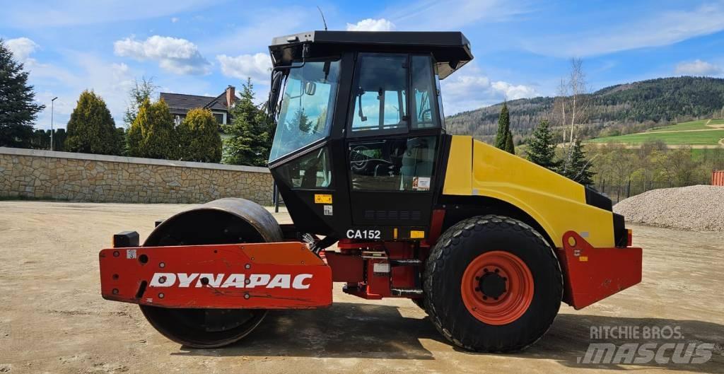 Dynapac CA 152 D Cilindros Compactadores monocilíndricos