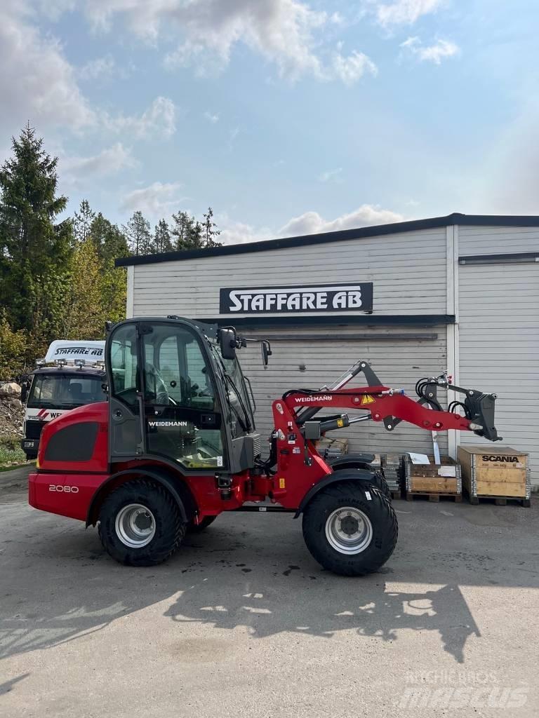 Weidemann 2080 Pás carregadoras de rodas