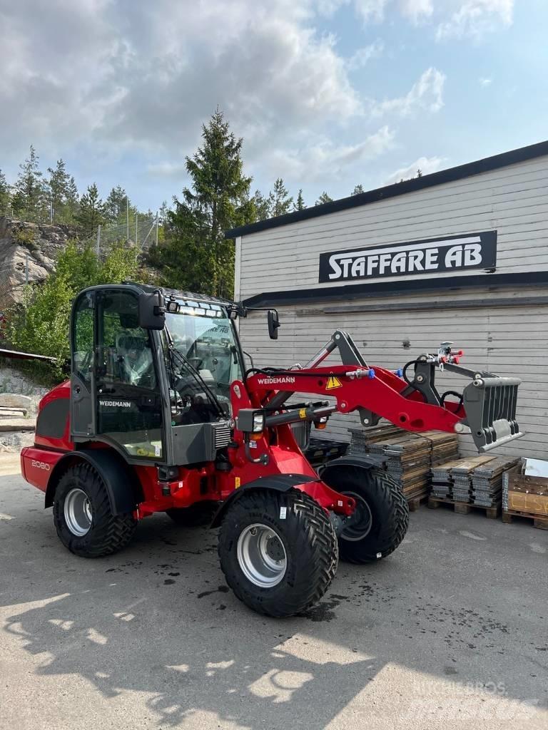 Weidemann 2080 Pás carregadoras de rodas