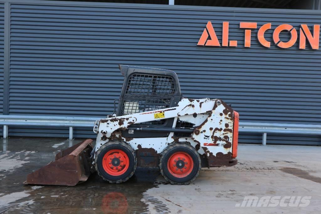 Bobcat S 510 Carregadoras de direcção deslizante