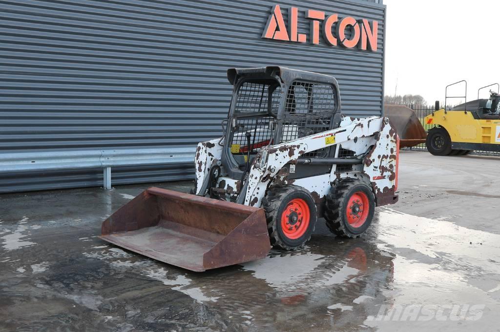 Bobcat S 510 Carregadoras de direcção deslizante
