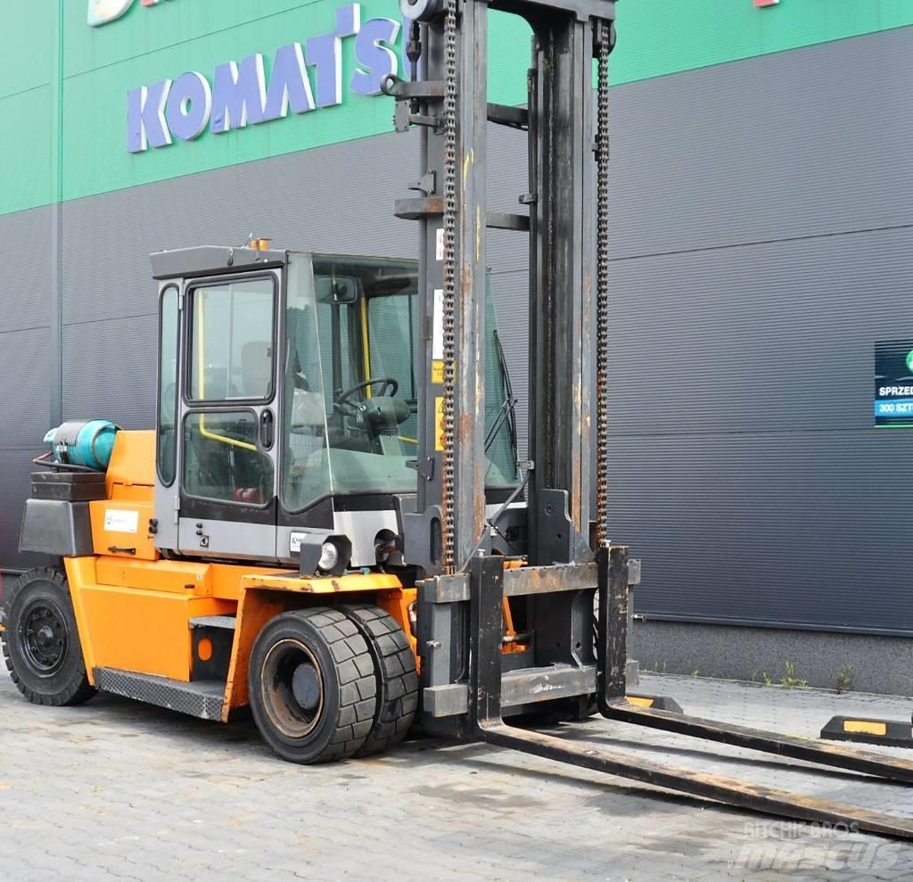 Kalmar GCD80-6 Empilhadores a gás