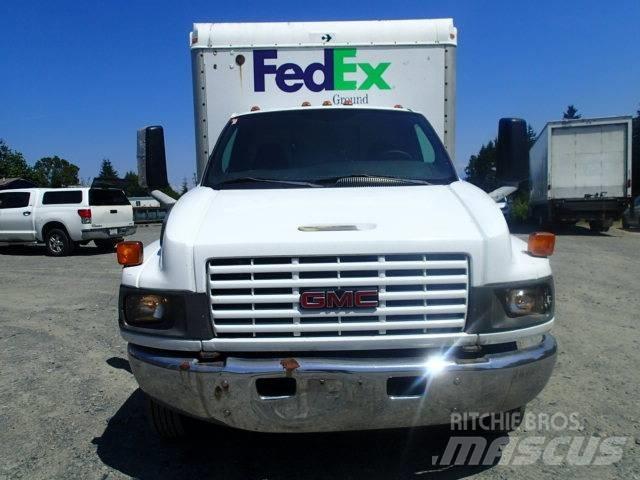 GMC Topkick C 4500 Camiões de caixa fechada