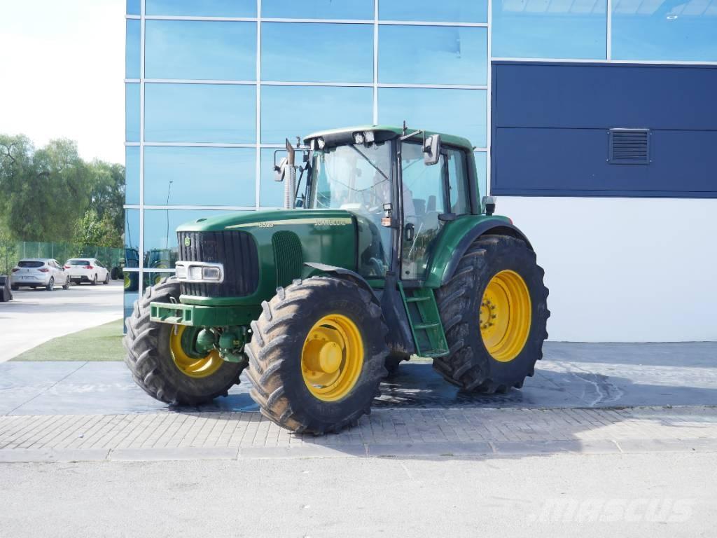 John Deere 6520 Tratores Agrícolas usados