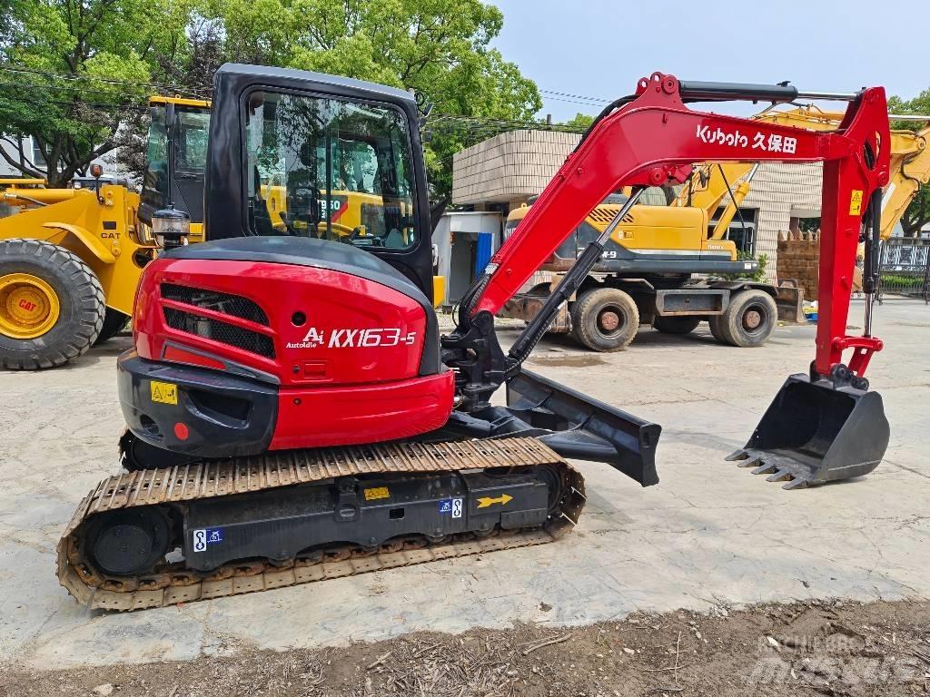 Kubota KX 163-5 Mini Escavadoras <7t