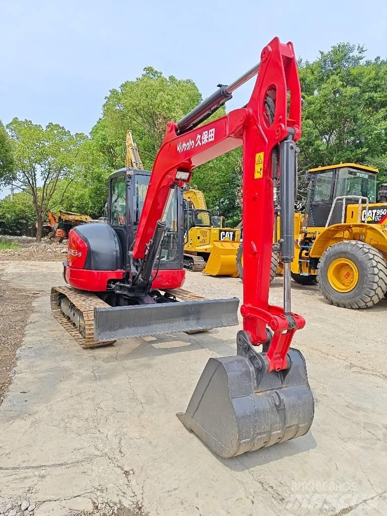 Kubota KX 163-5 Mini Escavadoras <7t