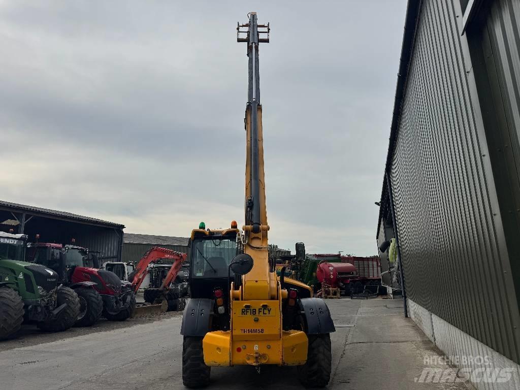 JCB 540-140 HiViz Manipuladores telescópicos