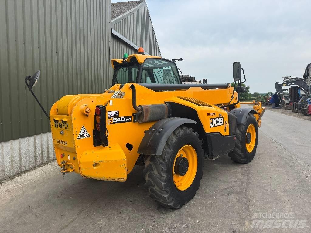 JCB 540-140 HiViz Manipuladores telescópicos