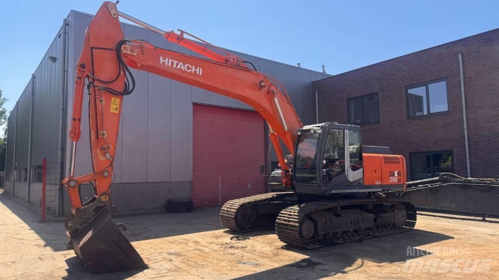 Hitachi ZX 280 LC-3 Escavadoras de rastos