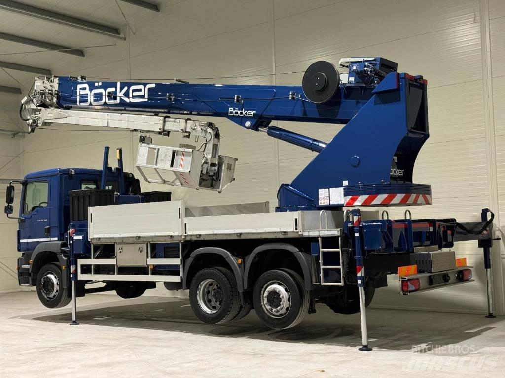 Böcker Ak 46/6000 Mini gruas