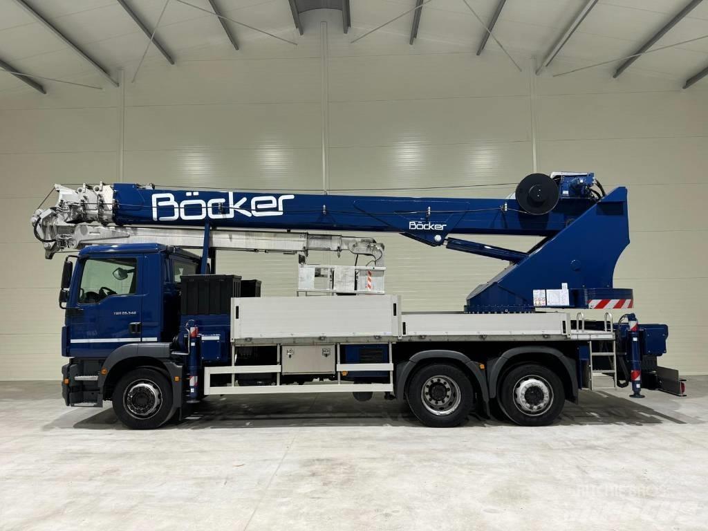 Böcker Ak 46/6000 Mini gruas