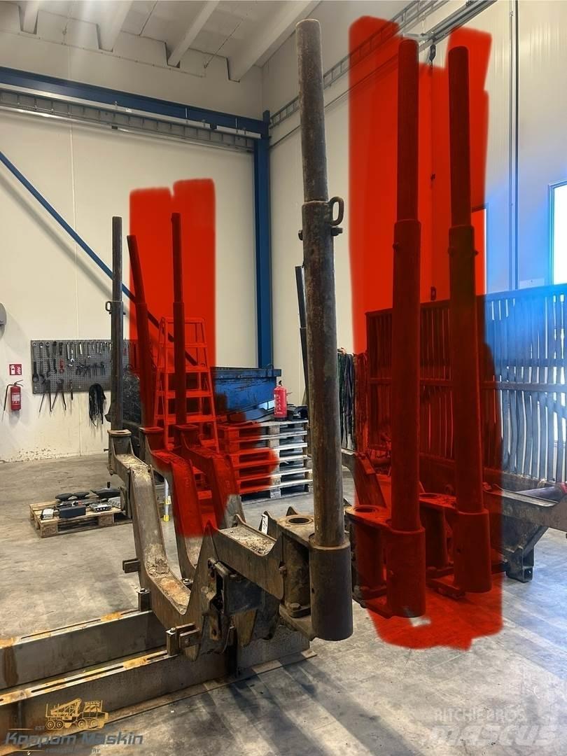 Valmet 890.1 Outros componentes