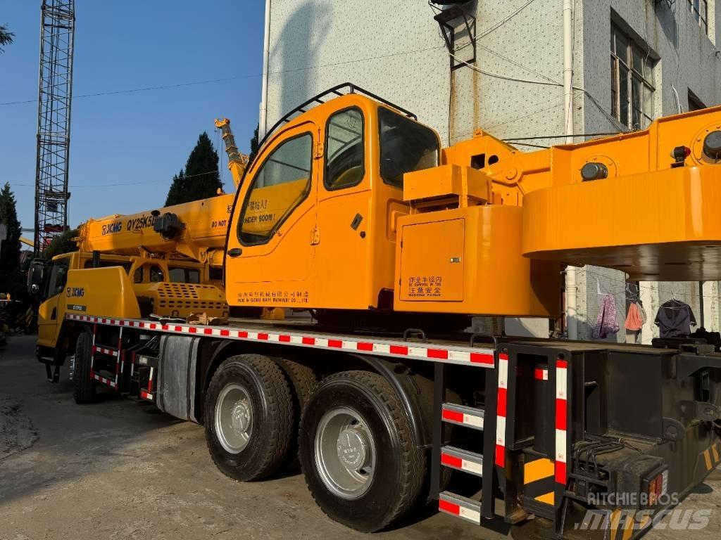 XCMG QY 25 K Gruas Todo terreno