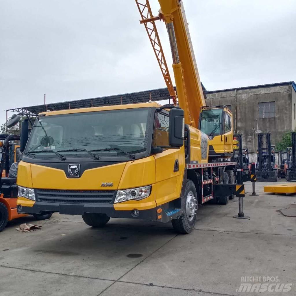 XCMG QY 25 K Gruas Todo terreno