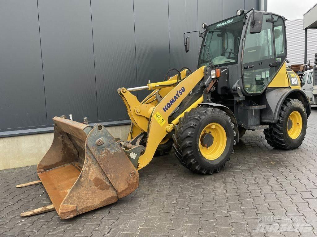 Komatsu WA80-6 Pás carregadoras de rodas