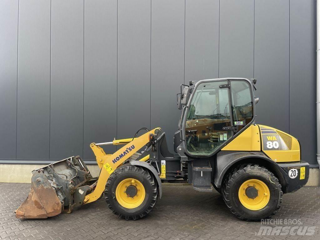 Komatsu WA80-6 Pás carregadoras de rodas