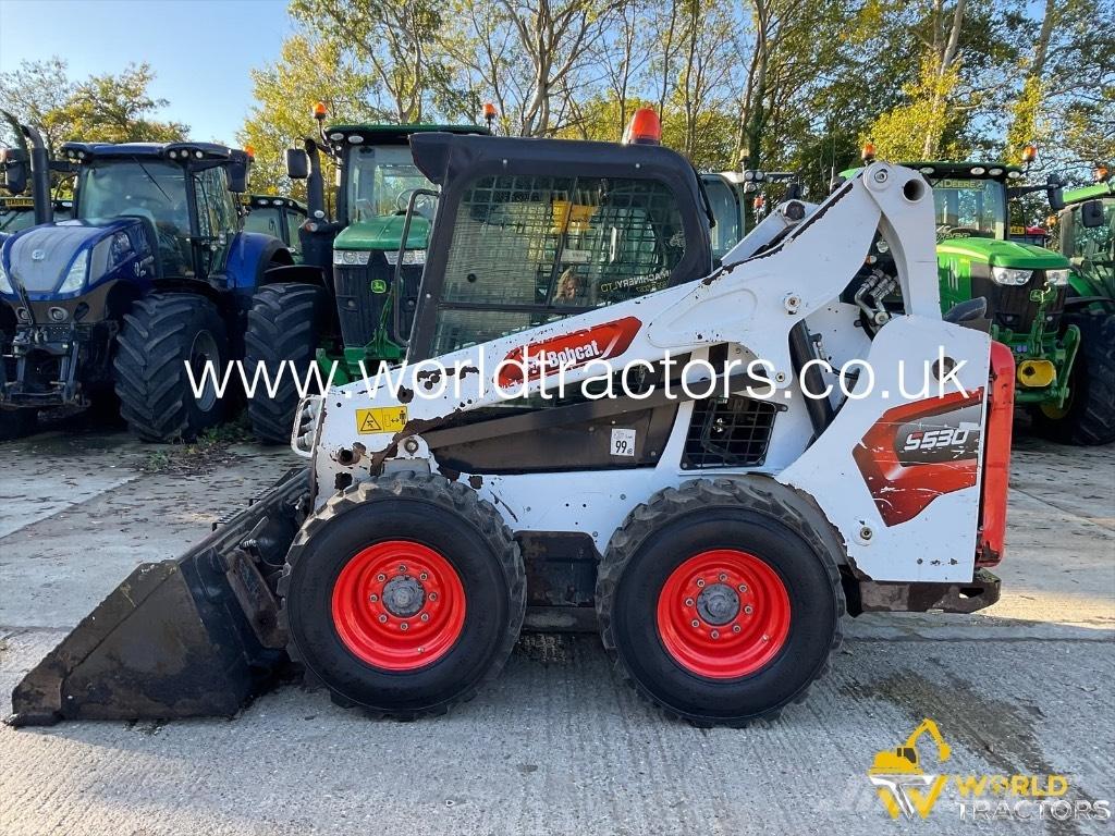 Bobcat S 530 Carregadoras de direcção deslizante