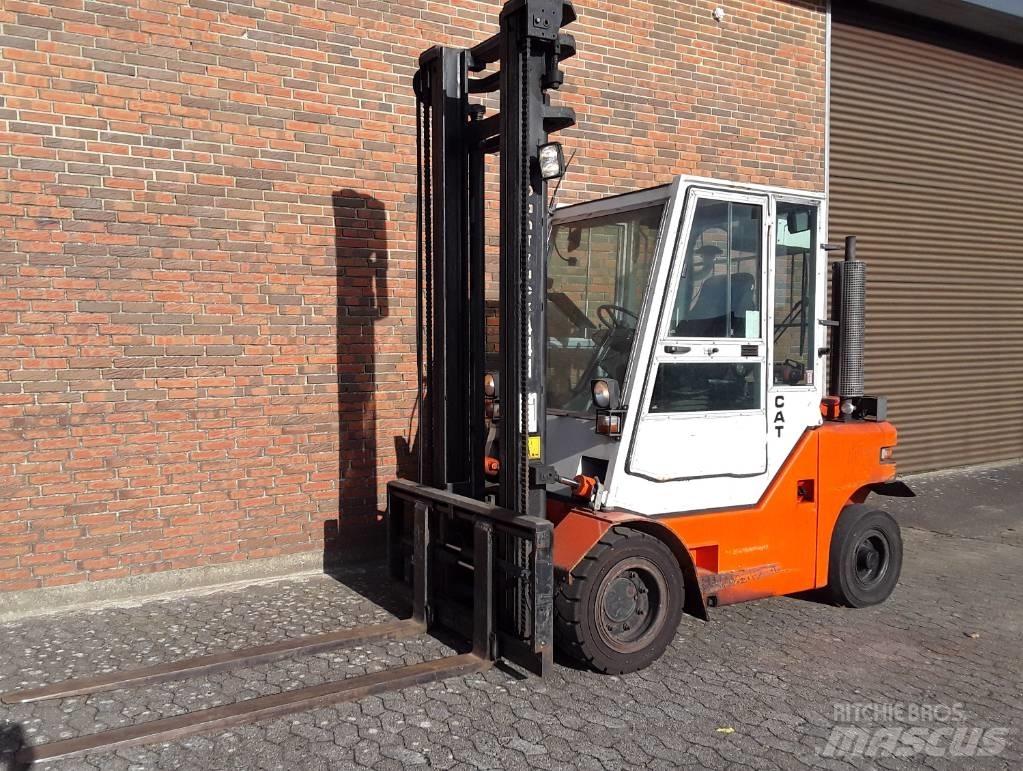 Dantruck 3508 Empilhadores Diesel