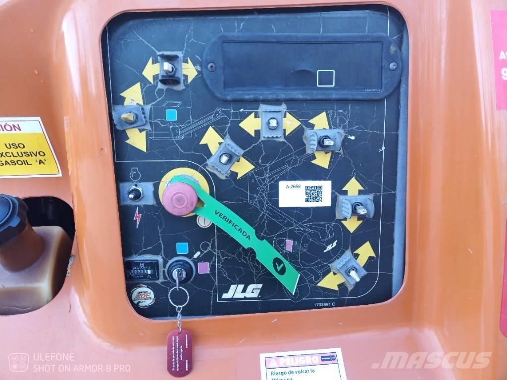 JLG 450 AJS II Elevadores braços articulados