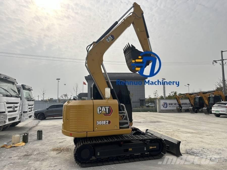 CAT 308E2 Mini Escavadoras <7t