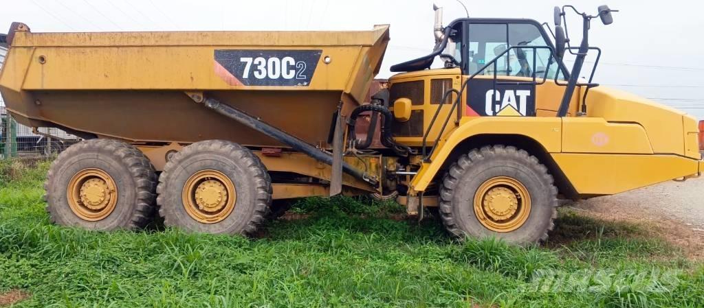 CAT 730 C 2 Camiões articulados