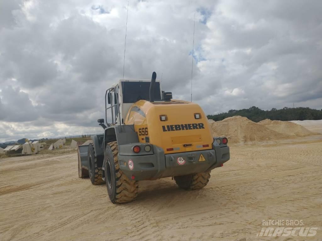 Liebherr L556 Pás carregadoras de rodas