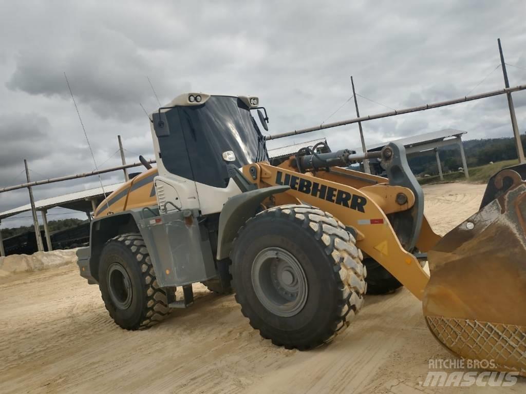 Liebherr L556 Pás carregadoras de rodas