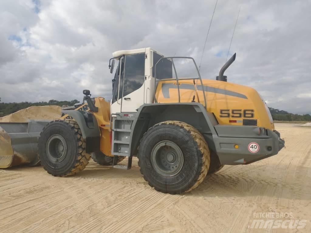 Liebherr L556 Pás carregadoras de rodas