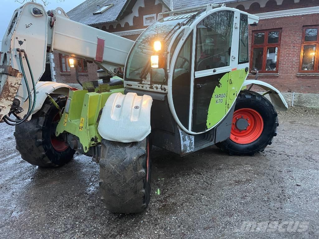 CLAAS Targo K 70 Telescópicas para Agricultura