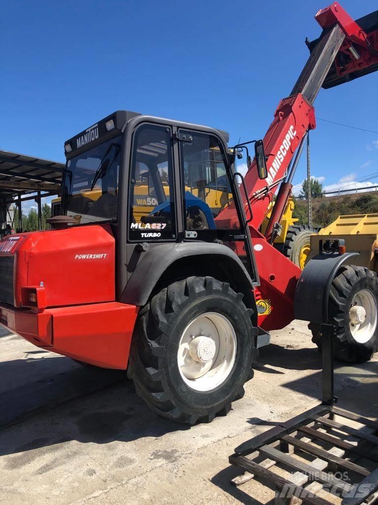 Manitou MLA 627 Manipuladores telescópicos