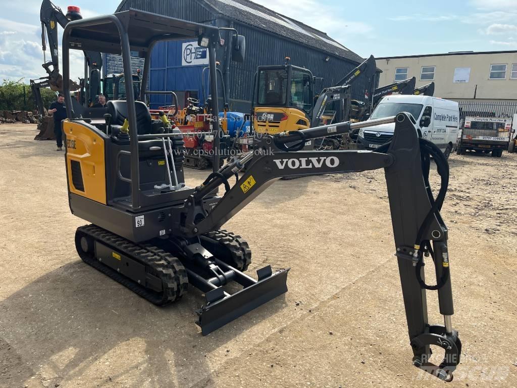 Volvo EC 18 E Mini Escavadoras <7t