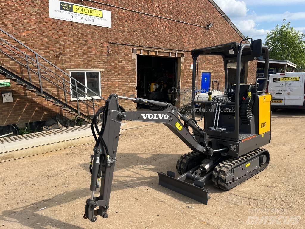 Volvo EC 18 E Mini Escavadoras <7t