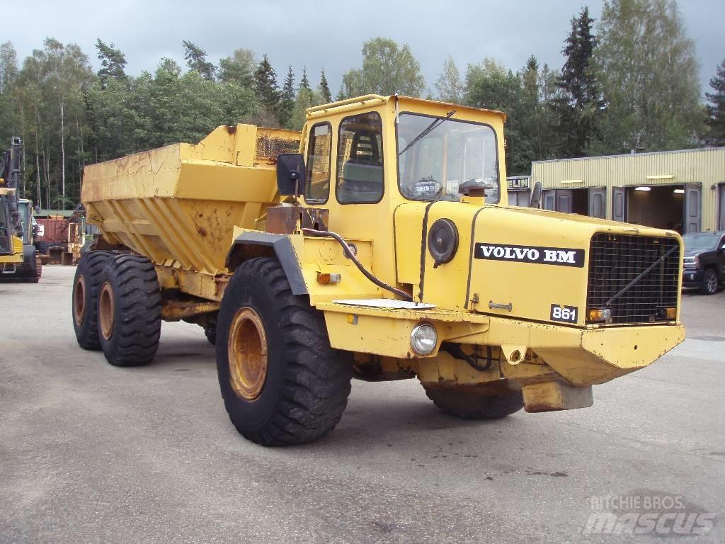 Volvo BM 861 6+6 Camiões articulados
