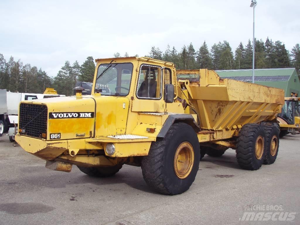 Volvo BM 861 6+6 Camiões articulados