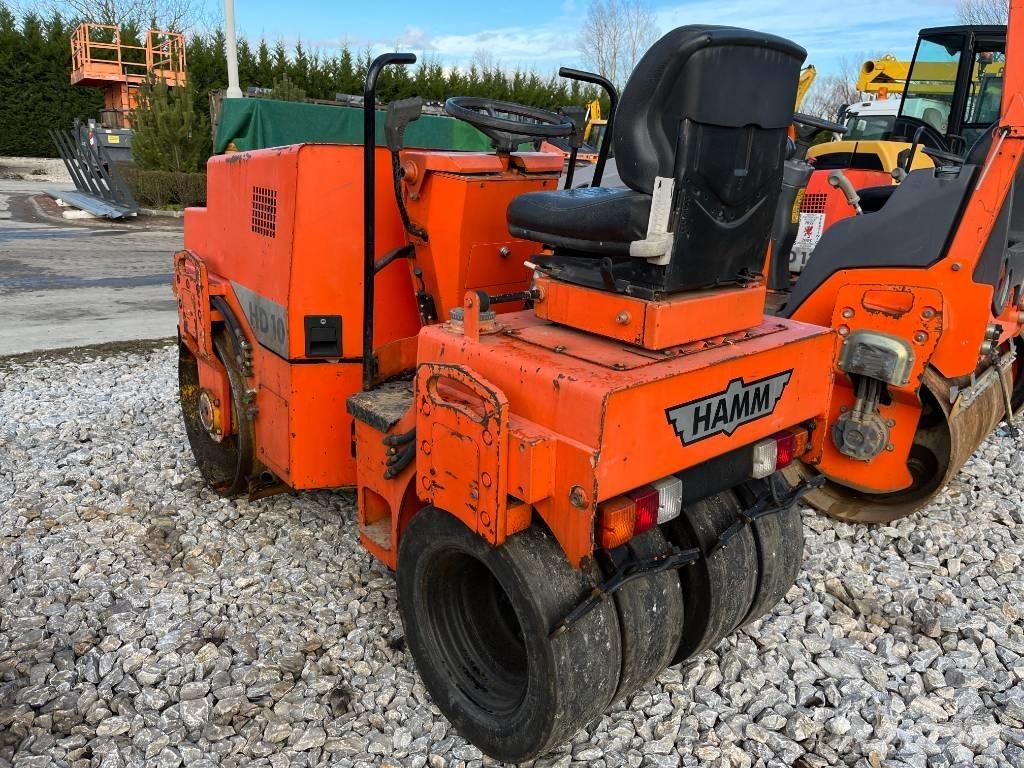 Hamm HD 10 Cilindros Compactadores mistos