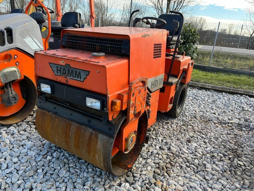 Hamm HD 10 Cilindros Compactadores mistos