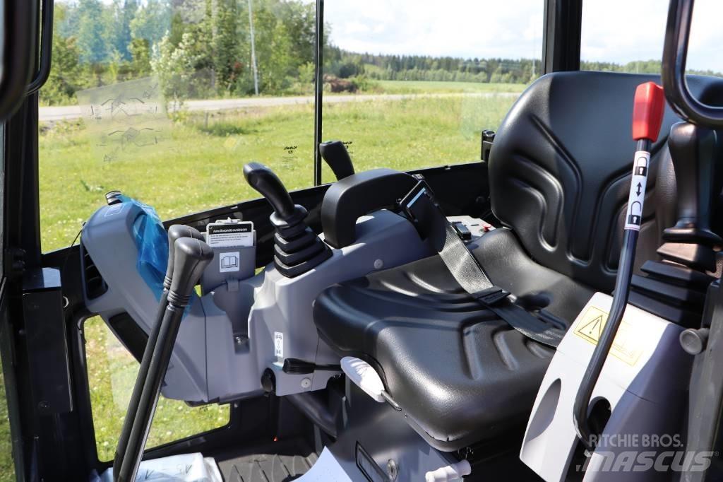 Kubota KX016-4 Mini Escavadoras <7t
