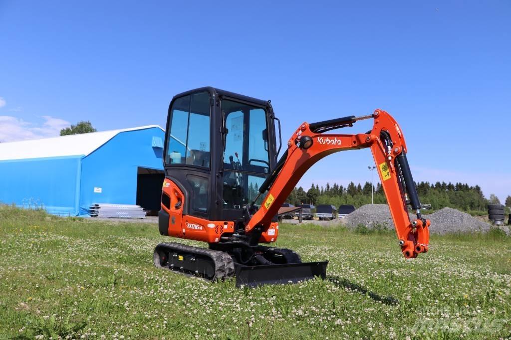 Kubota KX016-4 Mini Escavadoras <7t