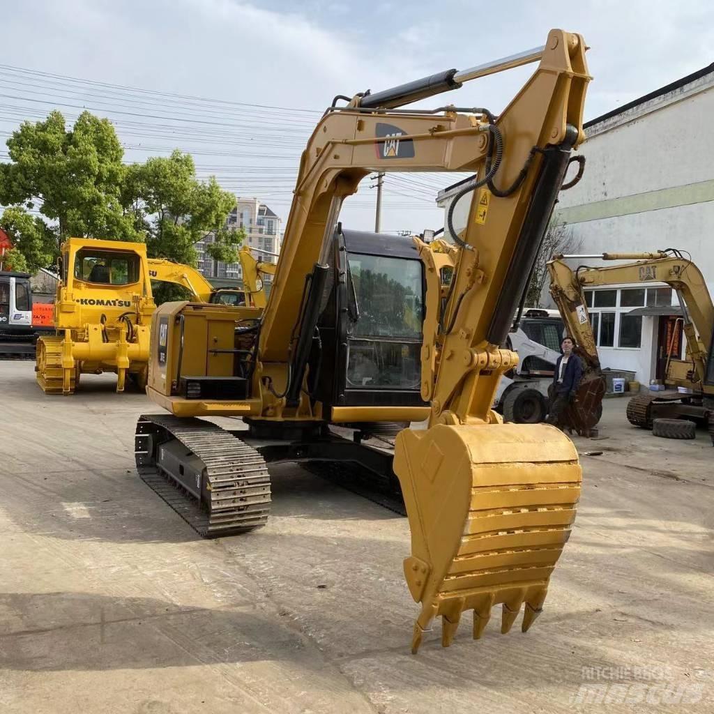 CAT 307 Mini Escavadoras <7t