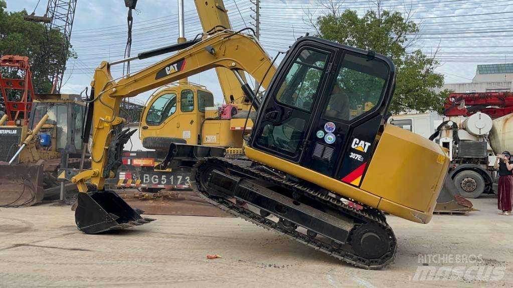 CAT 307 Mini Escavadoras <7t