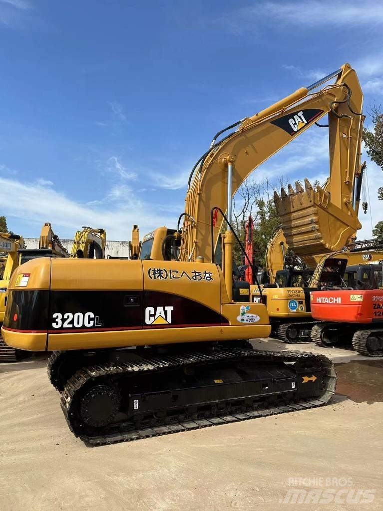 CAT 320 C L Escavadoras de rastos
