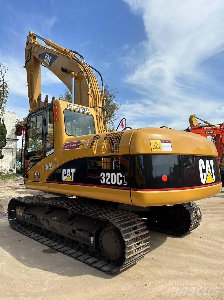 CAT 320 C L Escavadoras de rastos